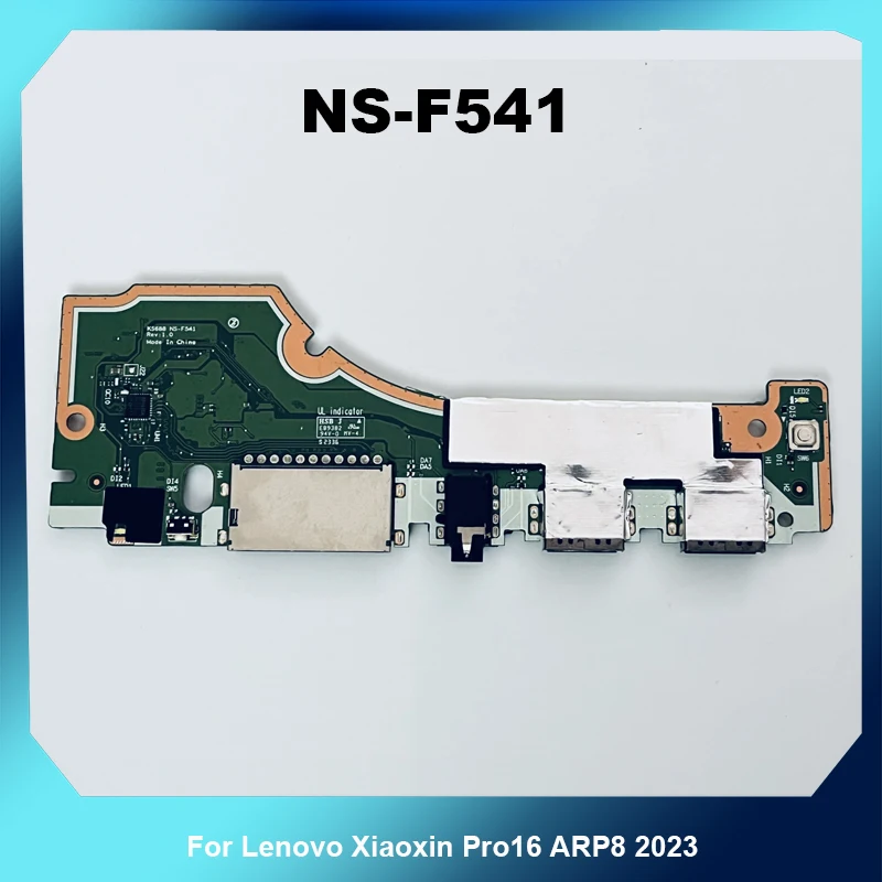 Laptop Power Switch USB IO Sub Board NS-F541 For Lenovo Xiaoxin Pro16 ARP8 2023 Replacement Spare Part