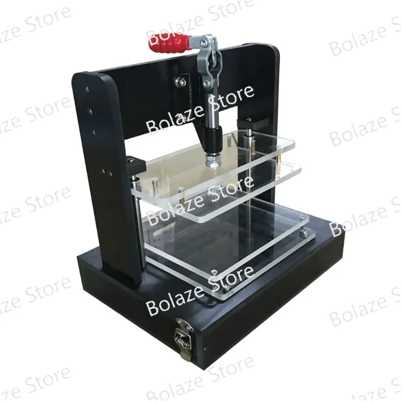 

PCB Universal Test Stand PCBA Test Rack Embryo Frame DIY Circuit Board Professional Fixture Testing Jig with 4PCS Acrylic Board