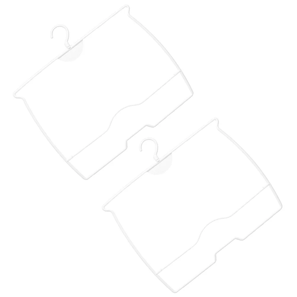 

2Pcs Swimsuit Rack Plastic Swimwear Hanger Display Hook Clothing Pants Hangers Frame Trunks Male Hooks Stable Reliable