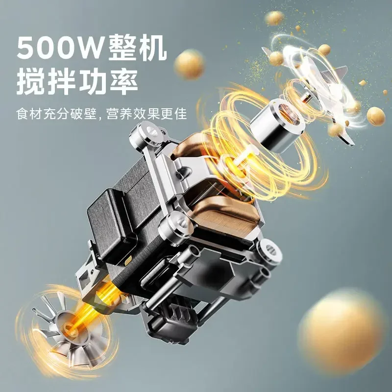 Midea Home Bass - Reducing Wall Breaker with 1.75L Large Capacity - Multifunctional for Soybean Milk Making and Juicing