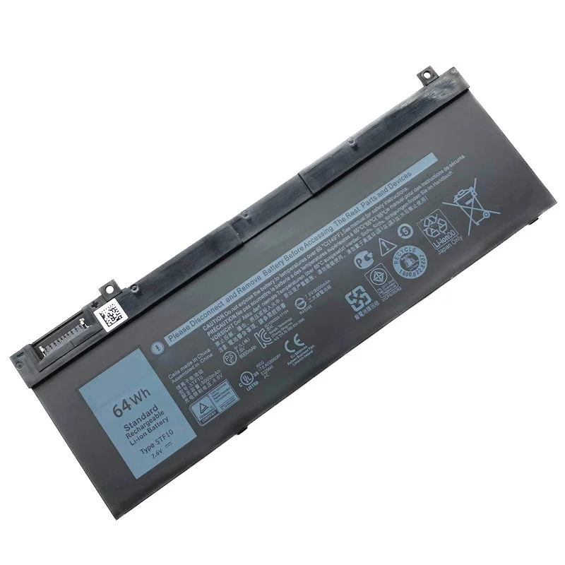 Dell Precision 7530 7330 용 UGB 배터리, NYFJH 7M0T7, 7.6V, 64Wh, 8000mAh, 5TF10, 신제품