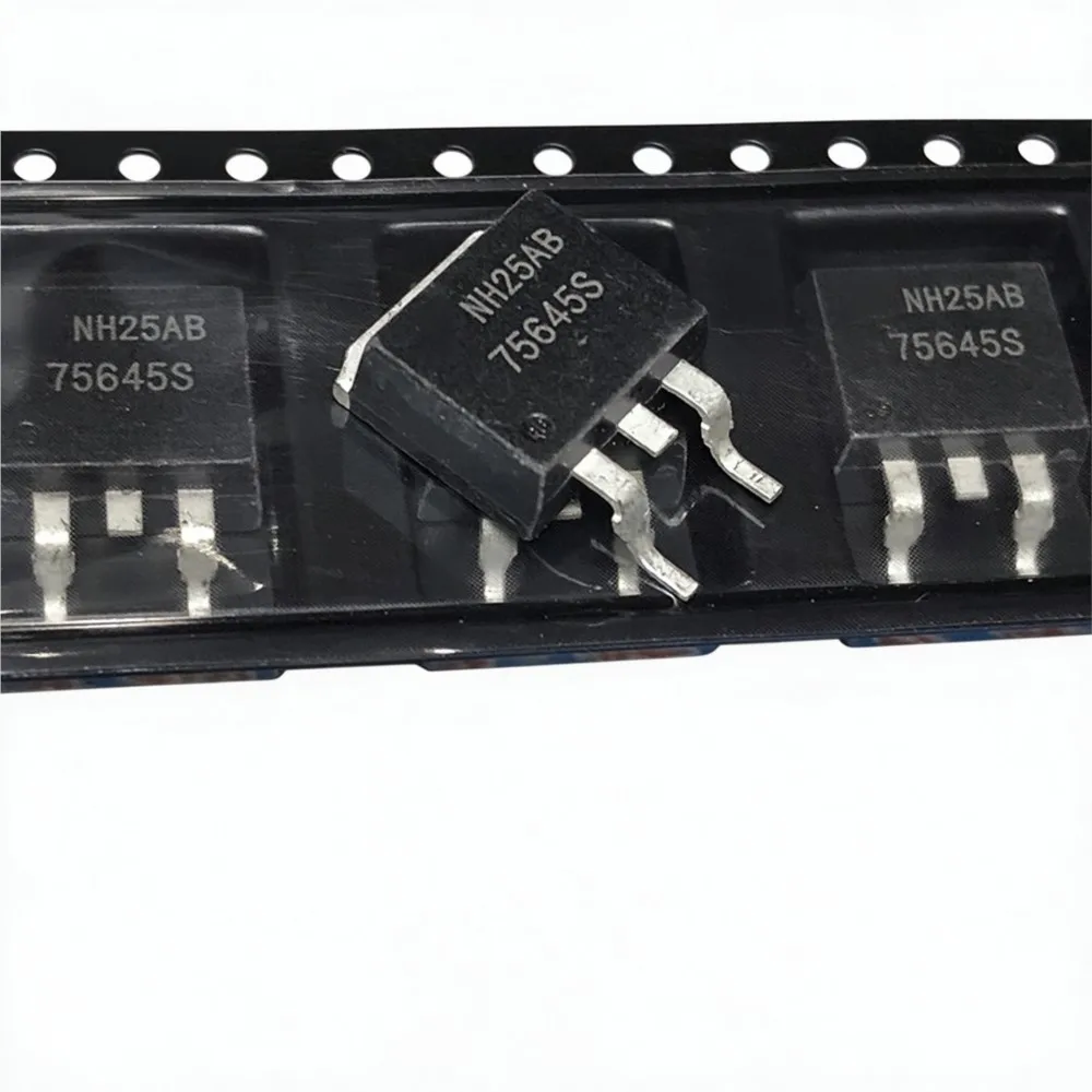 5PCS 75645S HUF75645S 100V 75A DSP8-12AS 1200V 8A IRFS7434-7P AUIRFS7434-7P FS7434-7P TDA2822 TDA2822M LA4440 BSP149