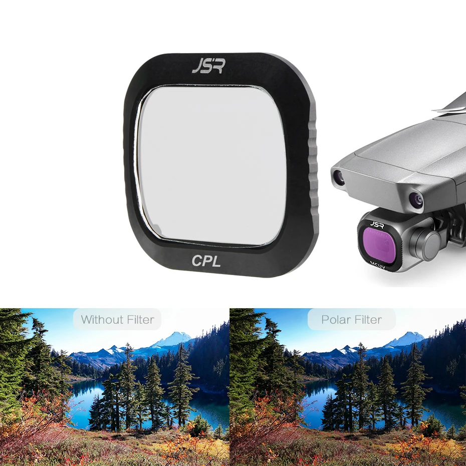 Per Mavic 2 Pro Drone Filter densità neutra polarizzante filtri protettivi per fotocamere UV per DJI Mavic 2 Pro filtro in vetro ottico