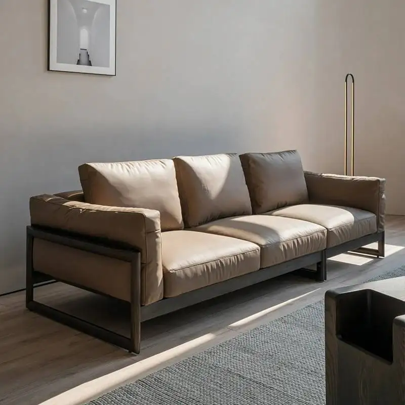 Lazy European Individual Sofa Wooden Reclinavel Nordic Luxury Recliner Sofa Lit Pliable Modern Divano 2 Posti Unique Furniture