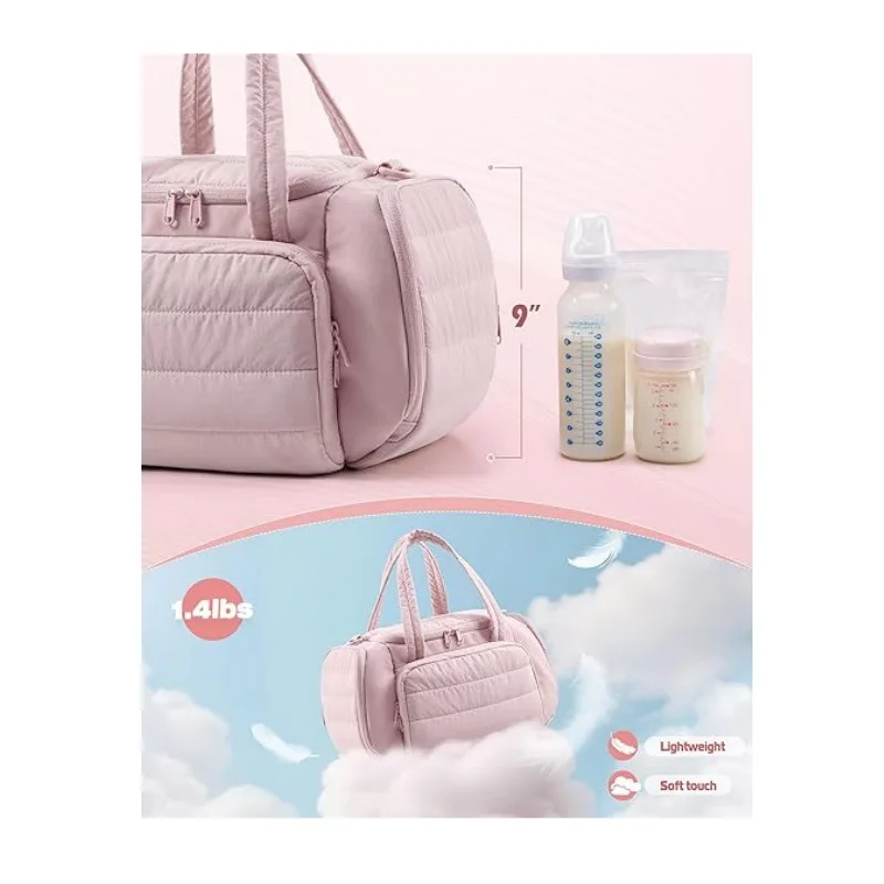 Hot Sell Maternity Diaper Nappy Storage Bag Milk Storage Refrigerator Box Mother Baby Bag For Mom Travel