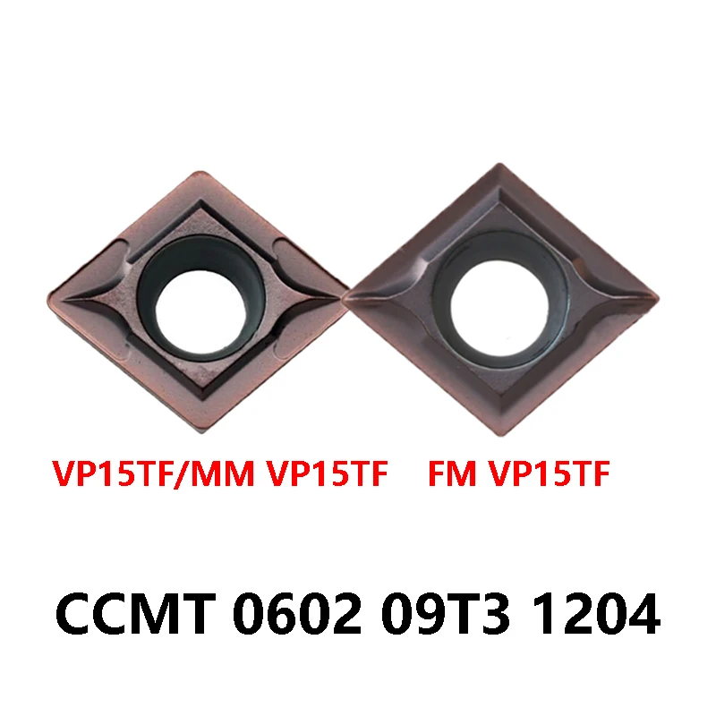 

CCMT060204 VP15TF CCMT120404 CCMT060202-FV CCMT060208 CCMT09T304 CCMT09T308 CCMT120408 FM MM 100% Original Carbide Inserts CCMT