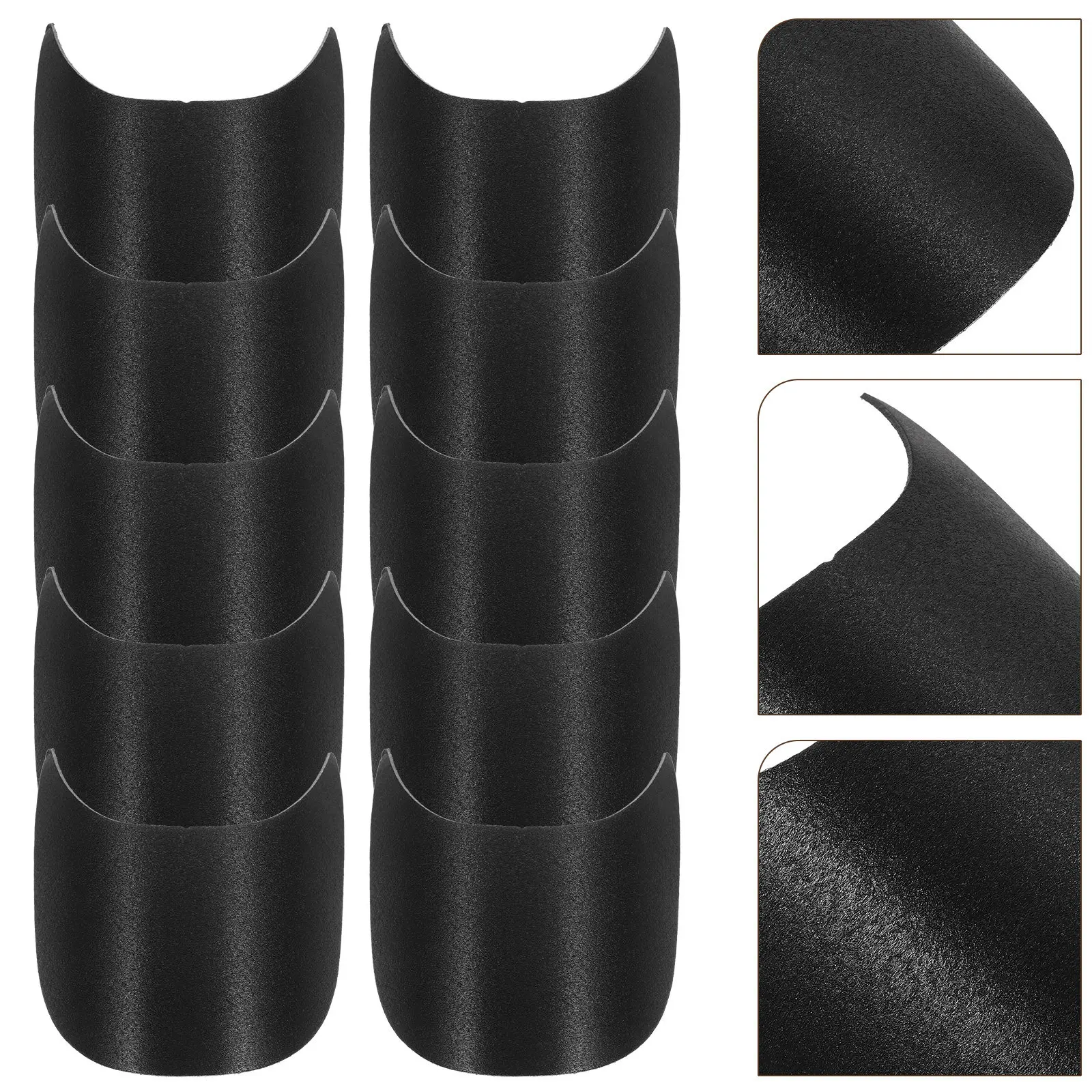 Cap Visor for Baseball Hat Caps Inserts Part Brim Shape Plastic Inner Support Sun