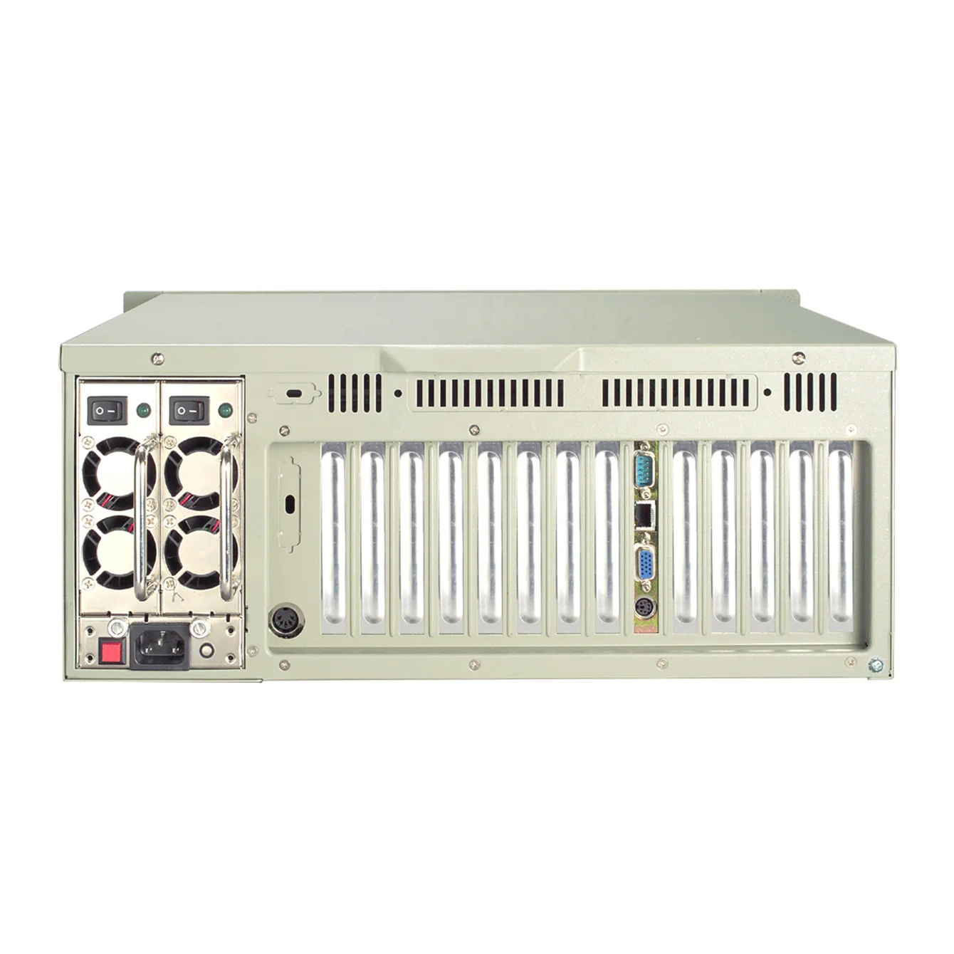 100% Original New Advantech Power Supply IPC-610H Industrial Computer Chasis  IPC-610L IPC-610 series Electronic Assemblies