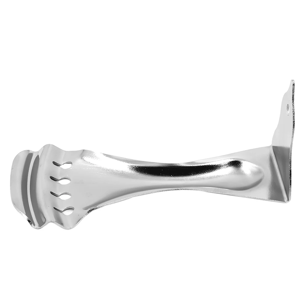 

Four-stringed Piano Plate Electric Guitar Parts Replace Silver Bridge Tailpiece