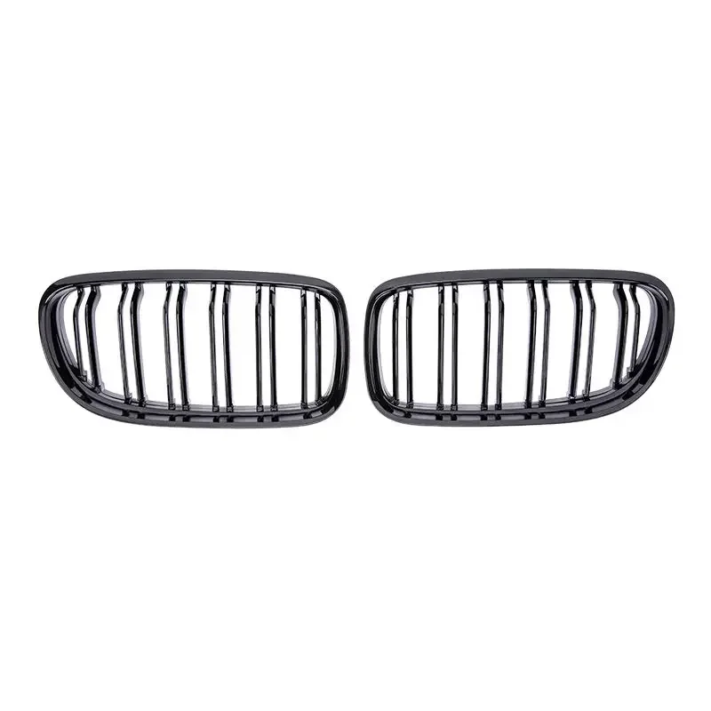 Car Front Kidney Double Slat Grill Grille Racing Grills For BMW 3 Series E90 E91 LCi 320i 318i 325i 2009- 2012 Auto Accessories