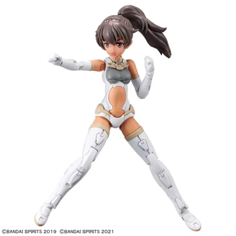 Bandai โมเดล30MS ของแท้, โมเดล30นาทีสำหรับพี่สาว SIS-A00น้องสาว30นาทีสี C เมชาเด็กหญิงประกอบของเล่นของขวัญวันเกิด