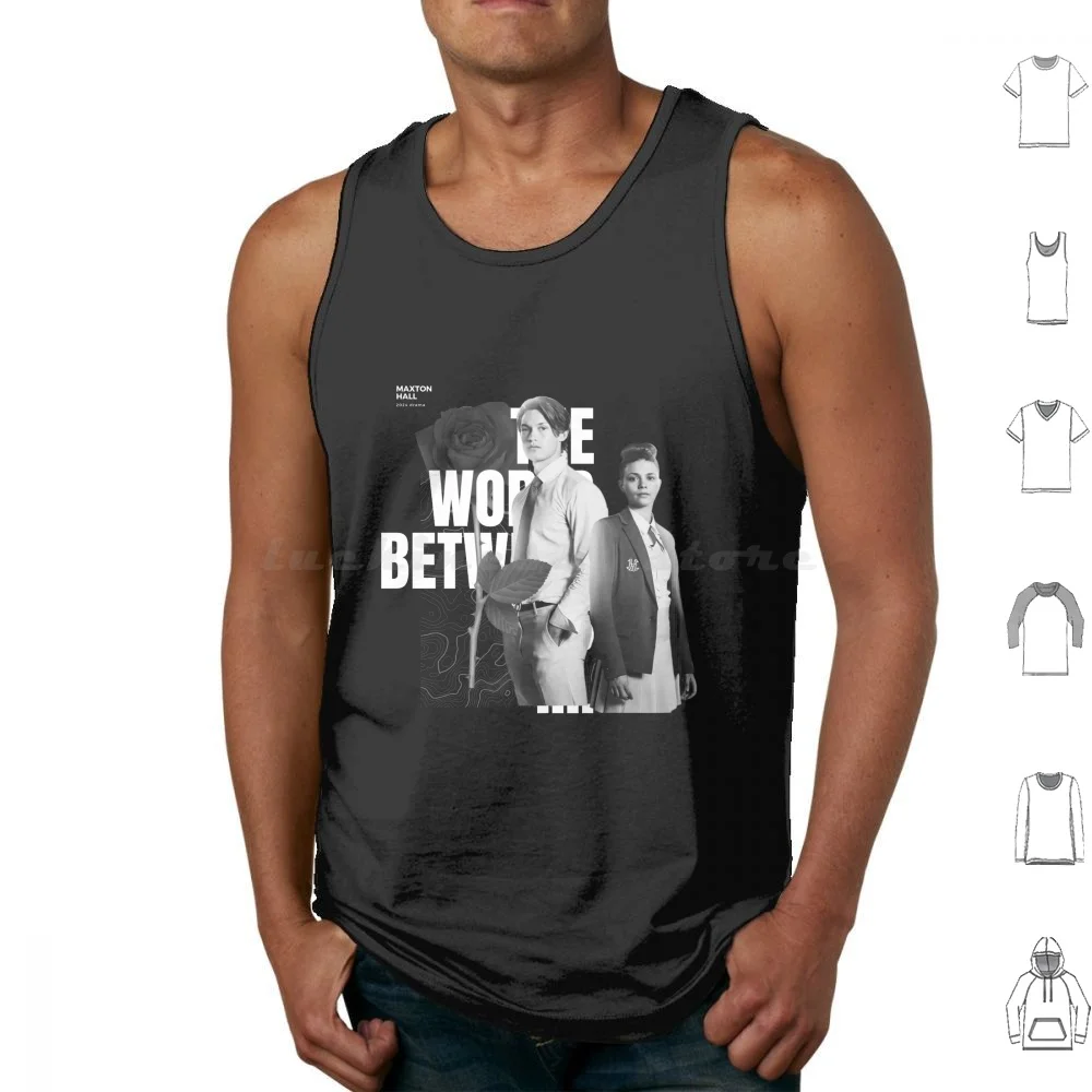 Ambition And Love At Maxton Hall Tank Tops Print Cotton Maxton Hall Save You Save Us Maxton Hall Series Books Book Series