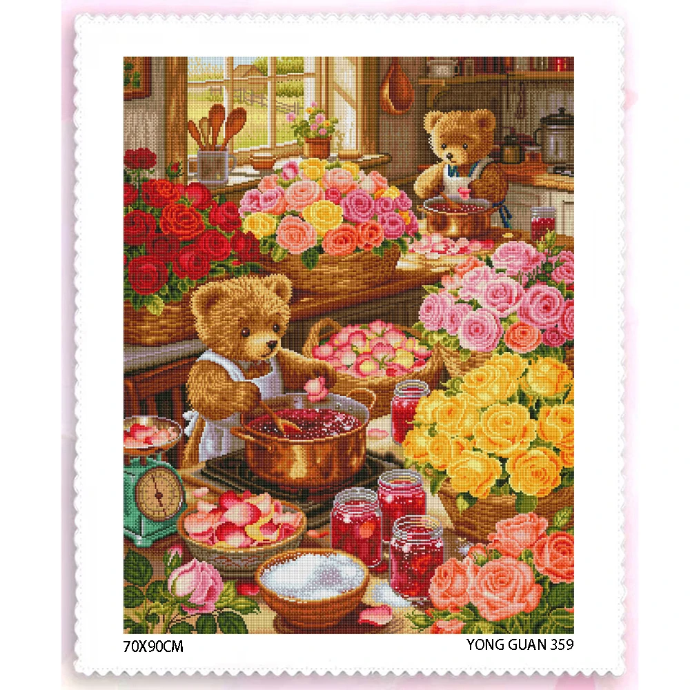 HOMFUN New Diamond Painting 
