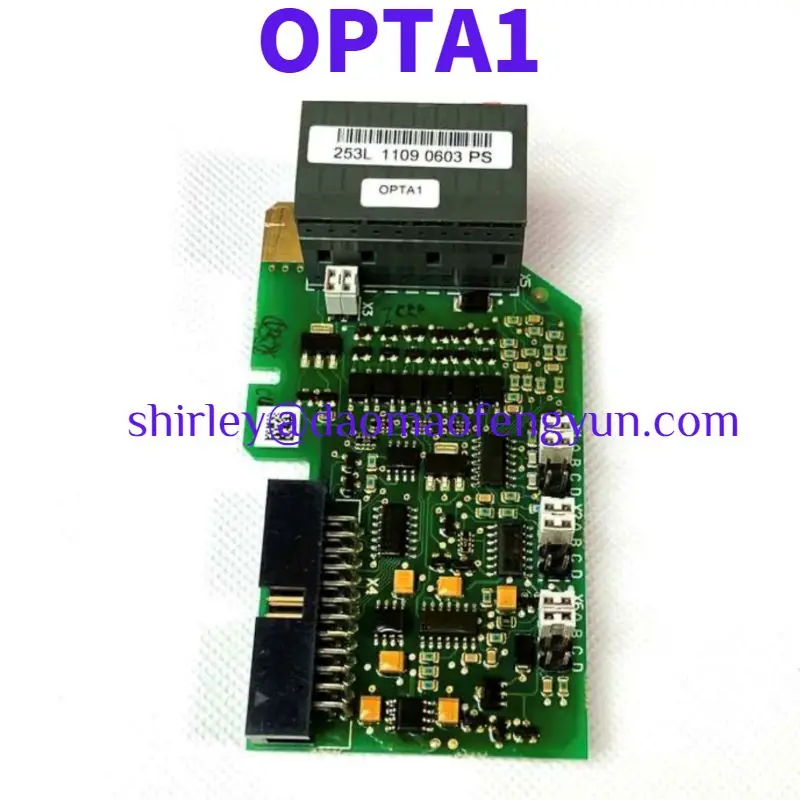 

Used Communication card OPTA1 253L PC00253G for frequency converter accessories