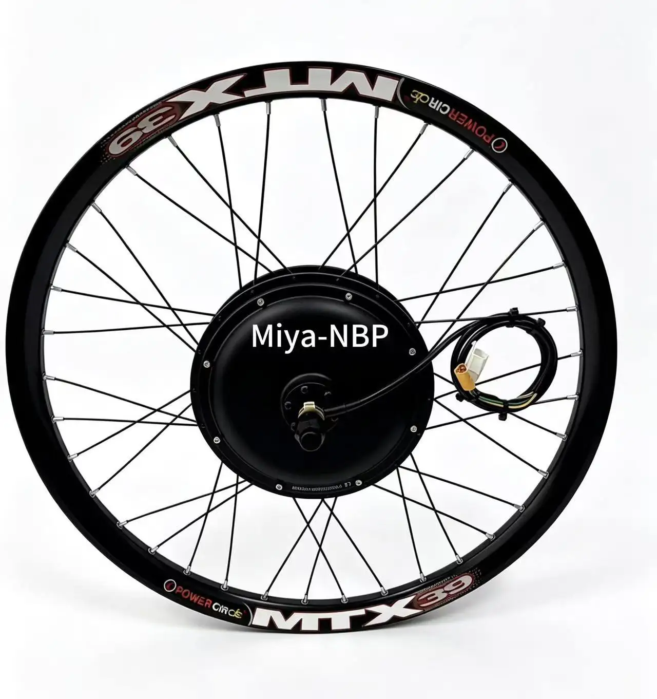 UK Stock 135mm Dropout 72V 2000W Motorwheel  26inch/ 27.5inch/ 29inch MTX Rim with 45A Dual Mode Controller SW900 Color Display