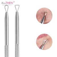 Stainless Steel Dual Heads Acne Needle Blackhead Blemish Squeeze Pimple Extractor Remover Spot Cleaner Beauty Skin Care Tool