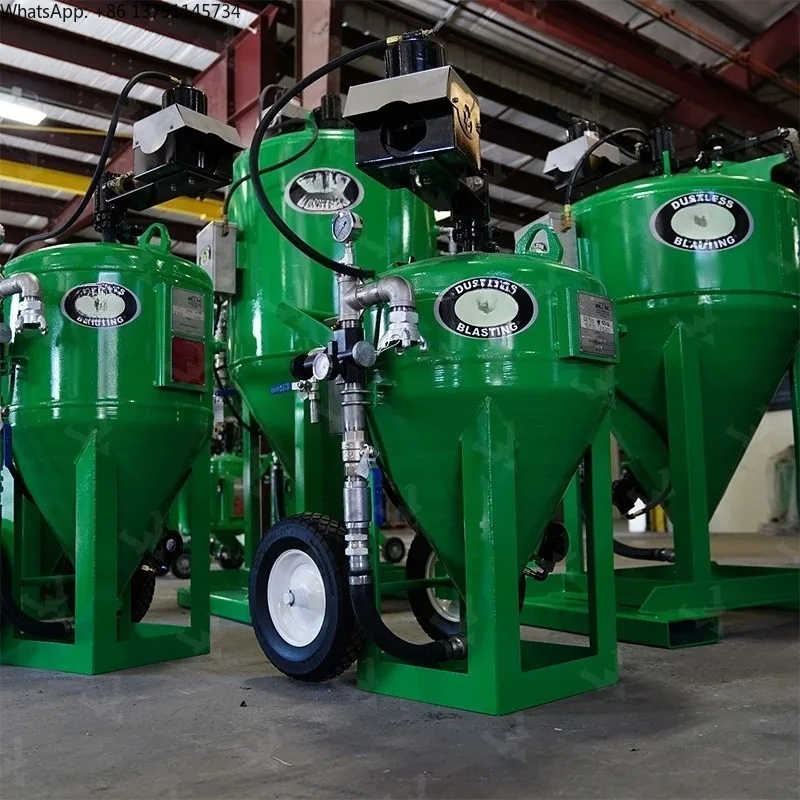 

500 Sand Blasting Machine Dustless Blaster For Sale