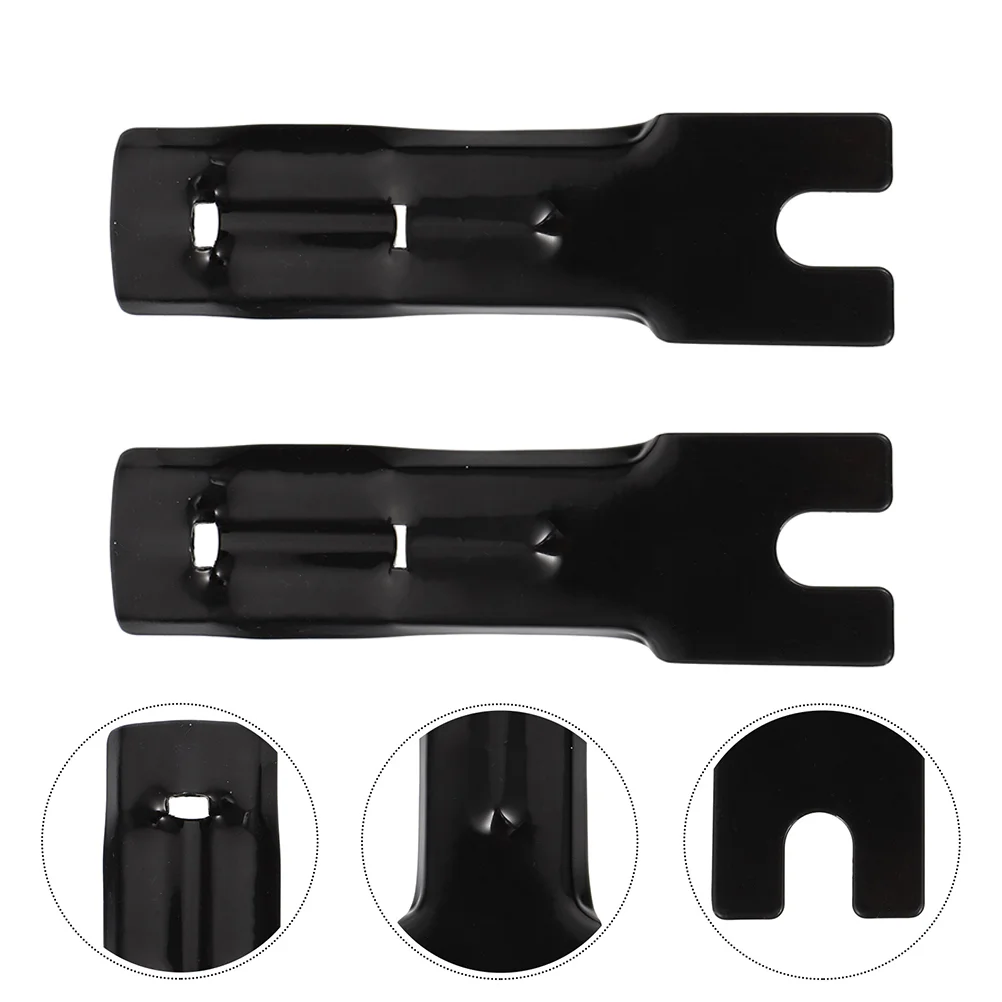 2 Pcs Brace Flagpole Bracket Bike Accessories Cycling Parts Pennant Safety Brackets Holder Accessory