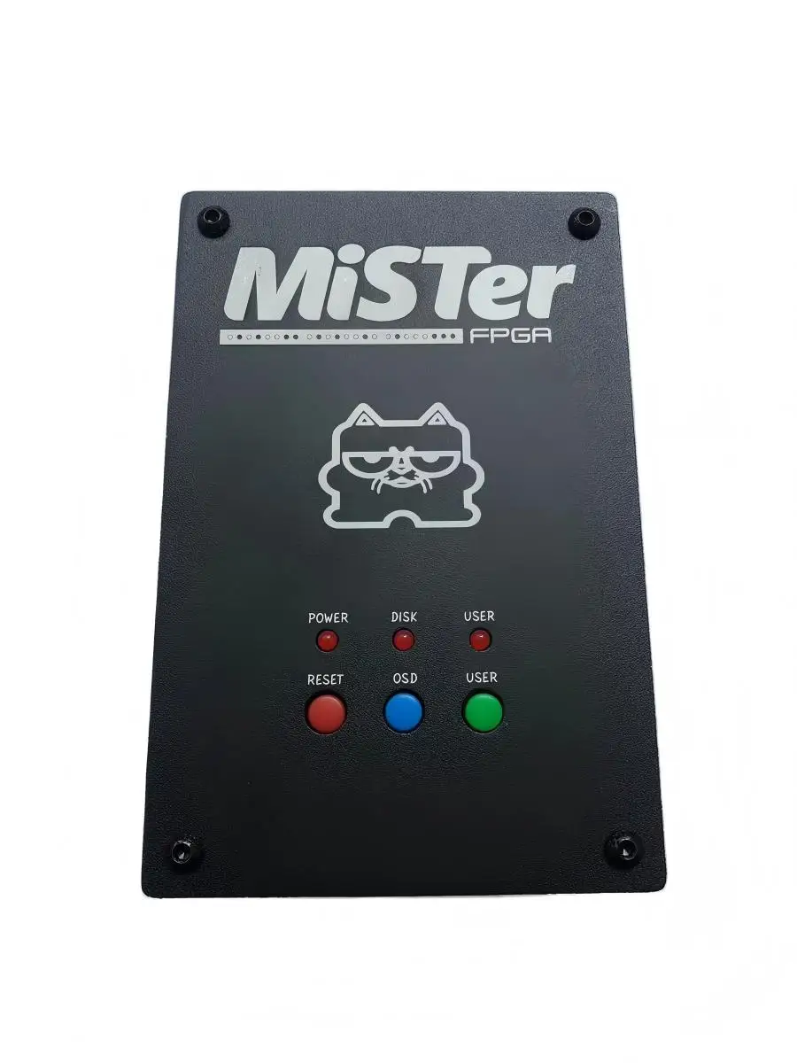 

MiSTer FPGA Youth Edition, retro RGB FC nostalgic game console, only supports RGBS, VGA, does not support HDMI output