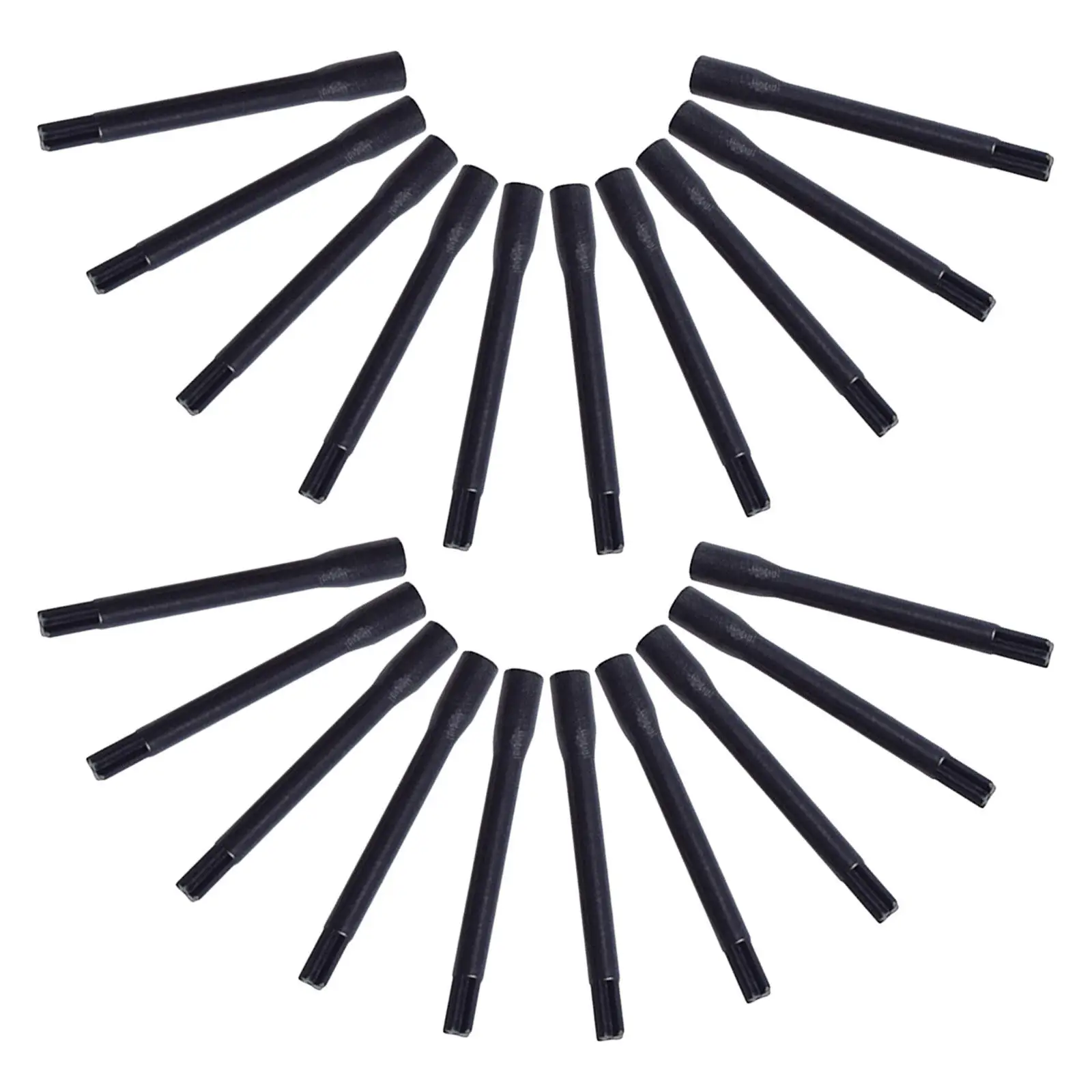 

400 шт. одноразовых палочек для смешивания пигментов, стержней для смешивания тату-чернил, инструментов для микроблейдинга бровей и макияжа для равномерного цвета