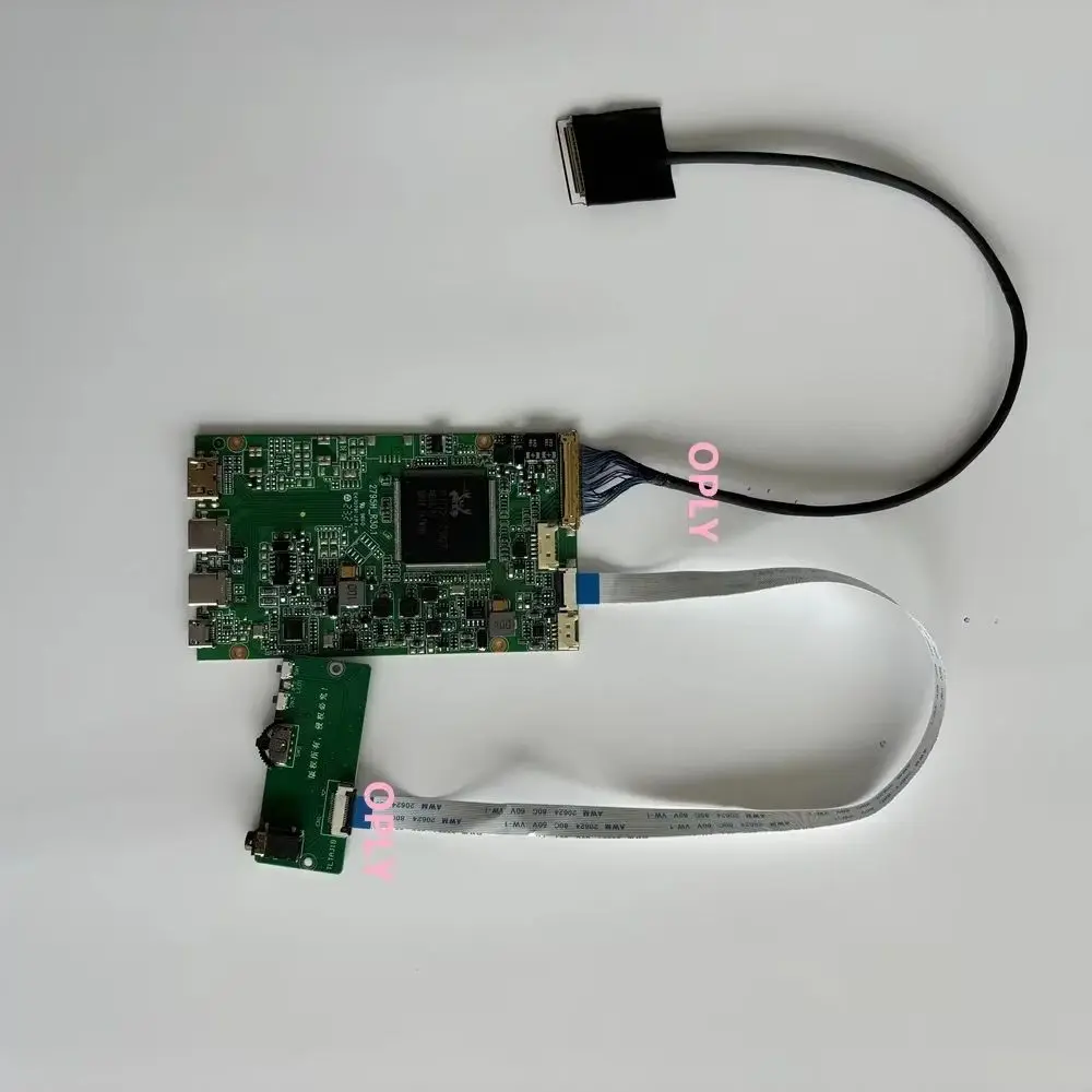 

Комплект платы контроллера 4K HDMI-совместимый Type-C для NE160QDM-NY2 NE160QDM N 2560X1600, светодиодная панель, экранная панель 16 дюймов, мини