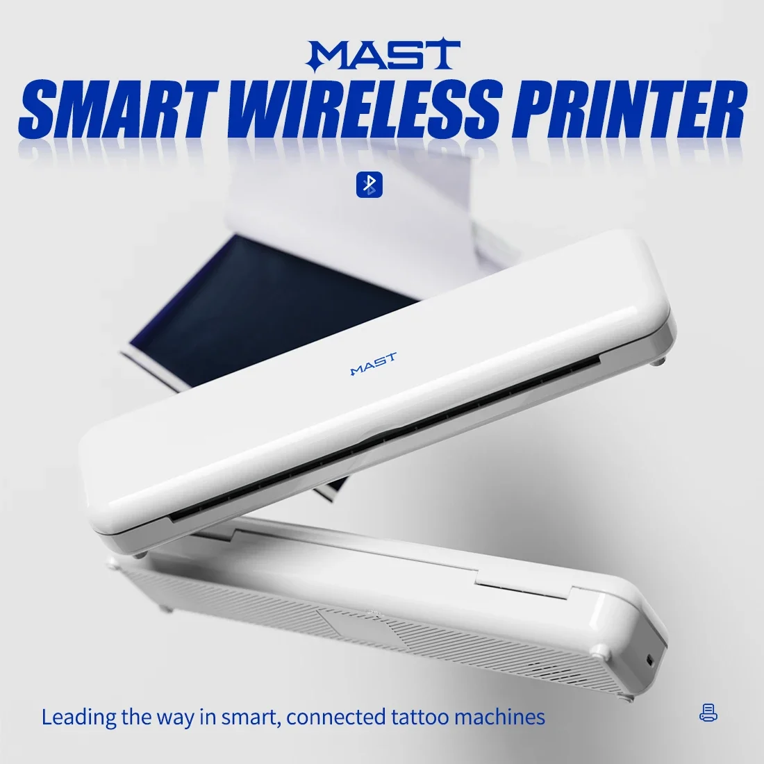 

Mast Smart Wireless Transfer Machine Bluetooth Convenient Operation Transfer A4 Paper Compatible with Android Ios Windows