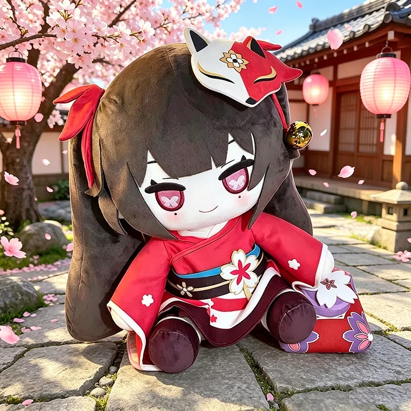 

Honkai: Star Rail Sparkle Cotton Doll 40cm Collectible Plush Puppet with Suits Creative Gift Toys for Fans