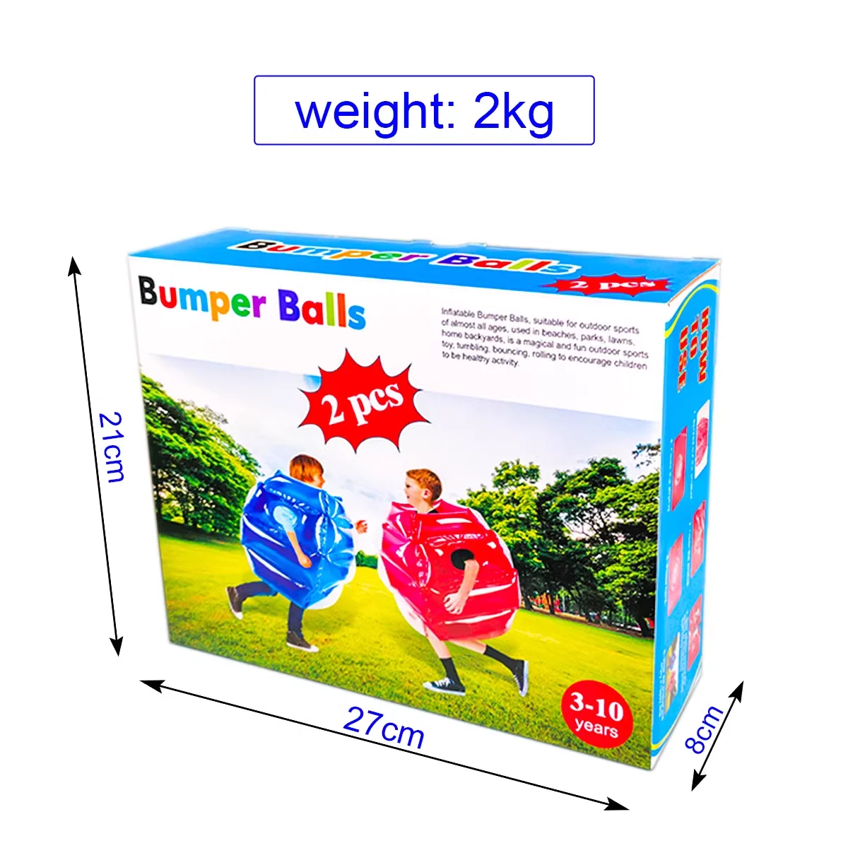 Buiten Gras Opblaasbare Bumperbal Voor Kinderen Veilig Speelgoed Ballen Zorbing Bubbels Kinderen Sport Games Familie Leuk Team Gaming Spelen