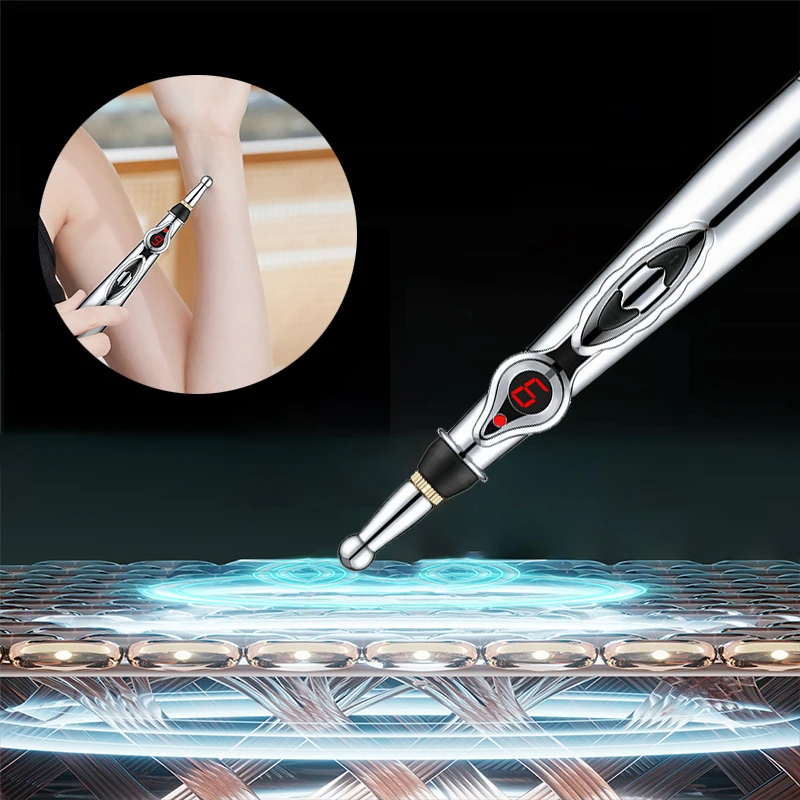 

Electronic Acupuncture Pen Acupuncture Point Pen Acupuncture Point Pen Meridian Energy Meridian Pen Massage Pen Acupuncture Acup