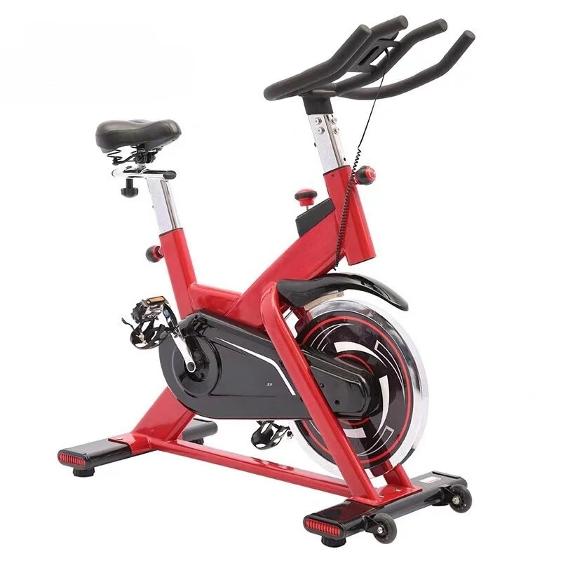 Spinning bicycle Commercial exercise bike Magnetic control car Multifunctional bicycle fitness equipment