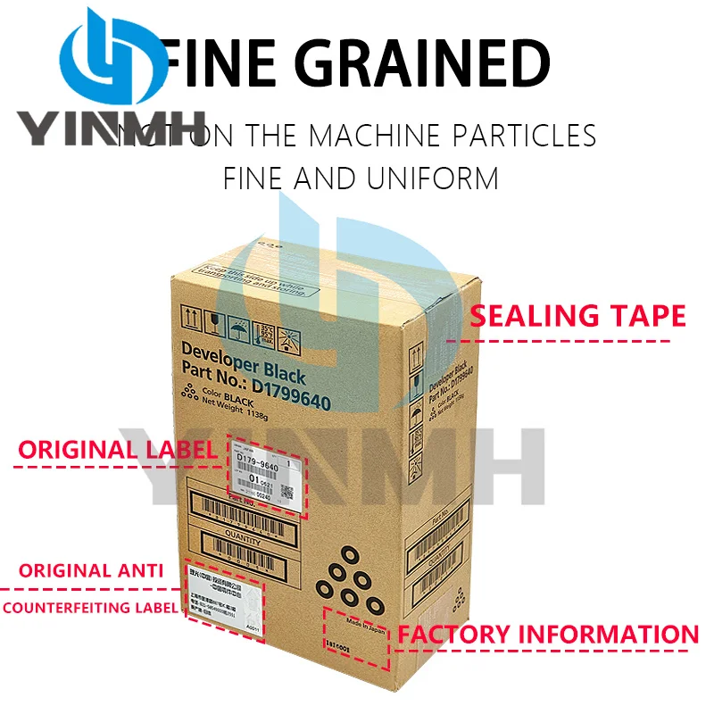 compatible for RICOH Pro 8100 EX 8110 8120 8200 8210 8220 8300 8310 8320S Developers Developer Powder D180-9640 D179-9640 D18096
