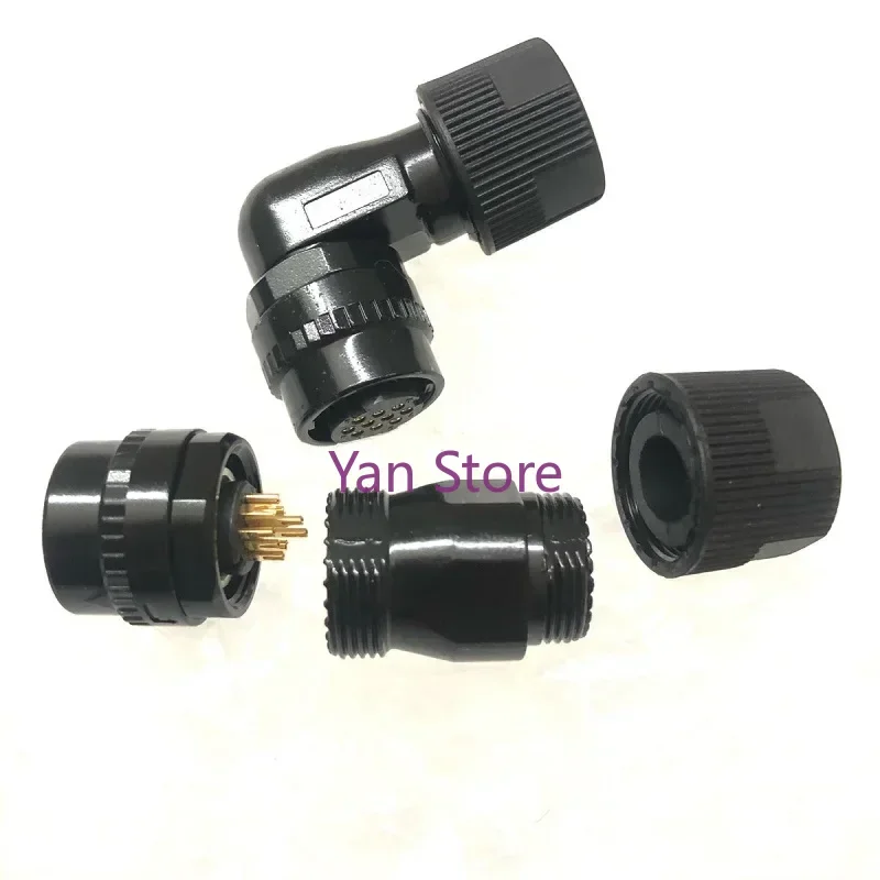 FANUC-Stecker, 10-polig, JN2DS10SL2-R, Encoder-Seitenstecker A06B-6114-K200 /S/E A63L-0001-0848/CA CB JN2DS10SL2-R