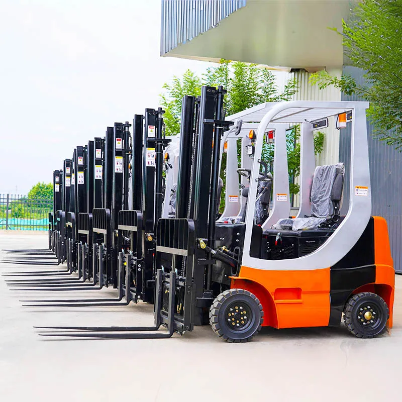 Free Shipping 1.5 Ton Electric Forklift for Sale Free Shipping Farm Forklift Forklift Long Service Life customized