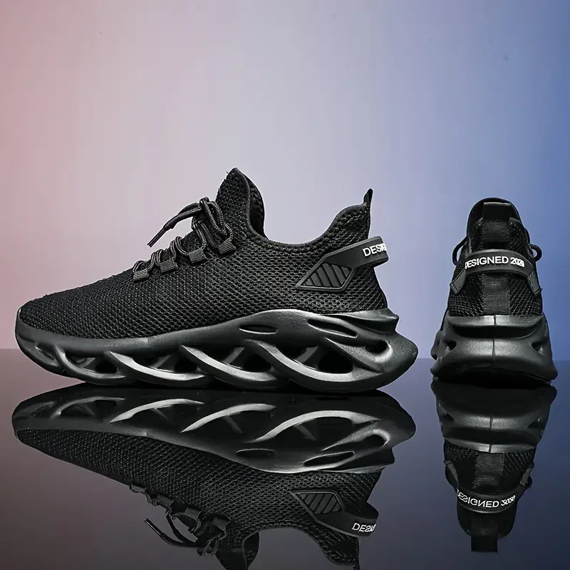 High Quality Sneakers Men Summer Breathable Fashion Light Running Tennis Shoes Comfortable Casual Shoes for Men Large size 46 image 3