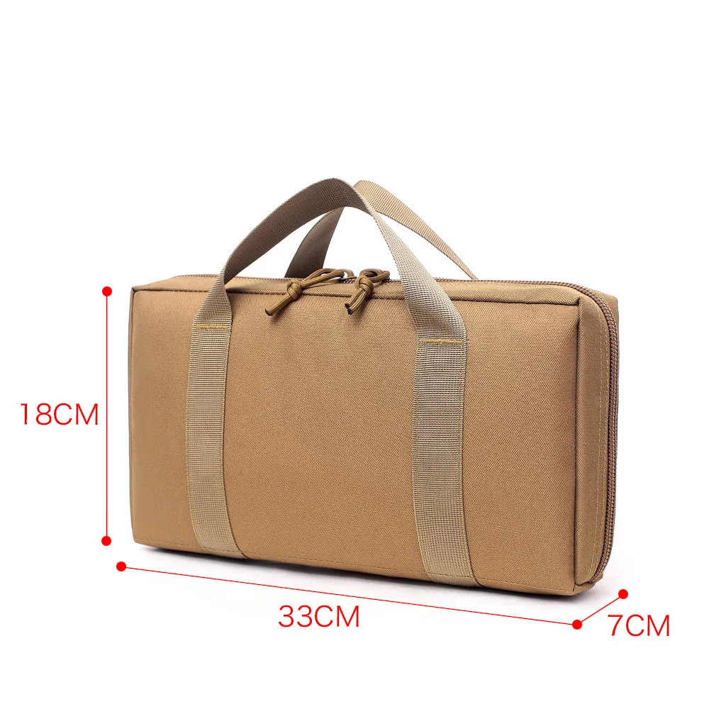 Tactical EDC Handbag Utility Pouch Multi-Purpose IFAK Organizer Tool Bag for Outdoor Field Storage Accessory