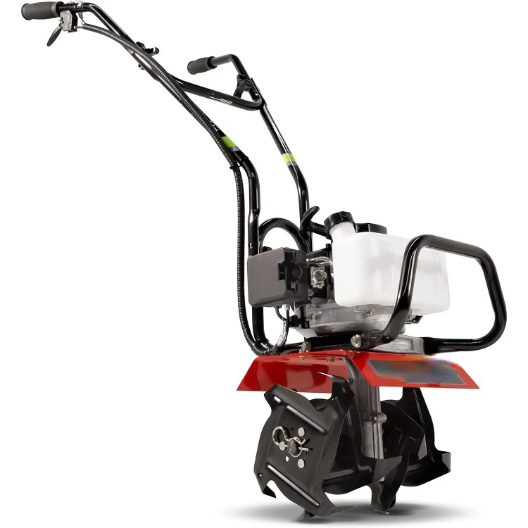 

31452 MAC Tiller Cultivator, Powerful 33cc 2-Cycle Viper Engine, Gear Drive Transmission, Lightweight, Easy to Carry