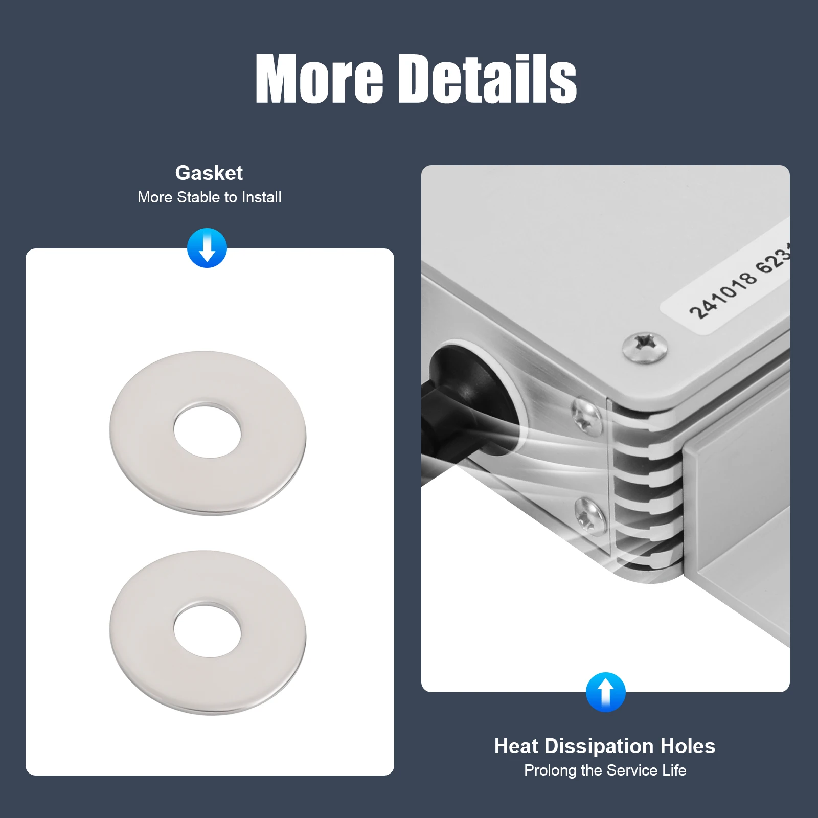 عاكس صغير للطاقة الشمسية بقدرة 1200 وات لنظام الألواح الشمسية المنزلية مع تصنيف مقاوم للماء IP65 وكفاءة عالية #5