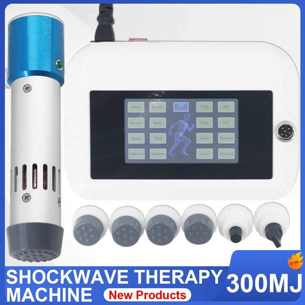 

Shockwave Therapy Machine 18Hz For Effective ED Treatment And Body Pain Relief Massage Professional Shock Wave 300MJ Massager