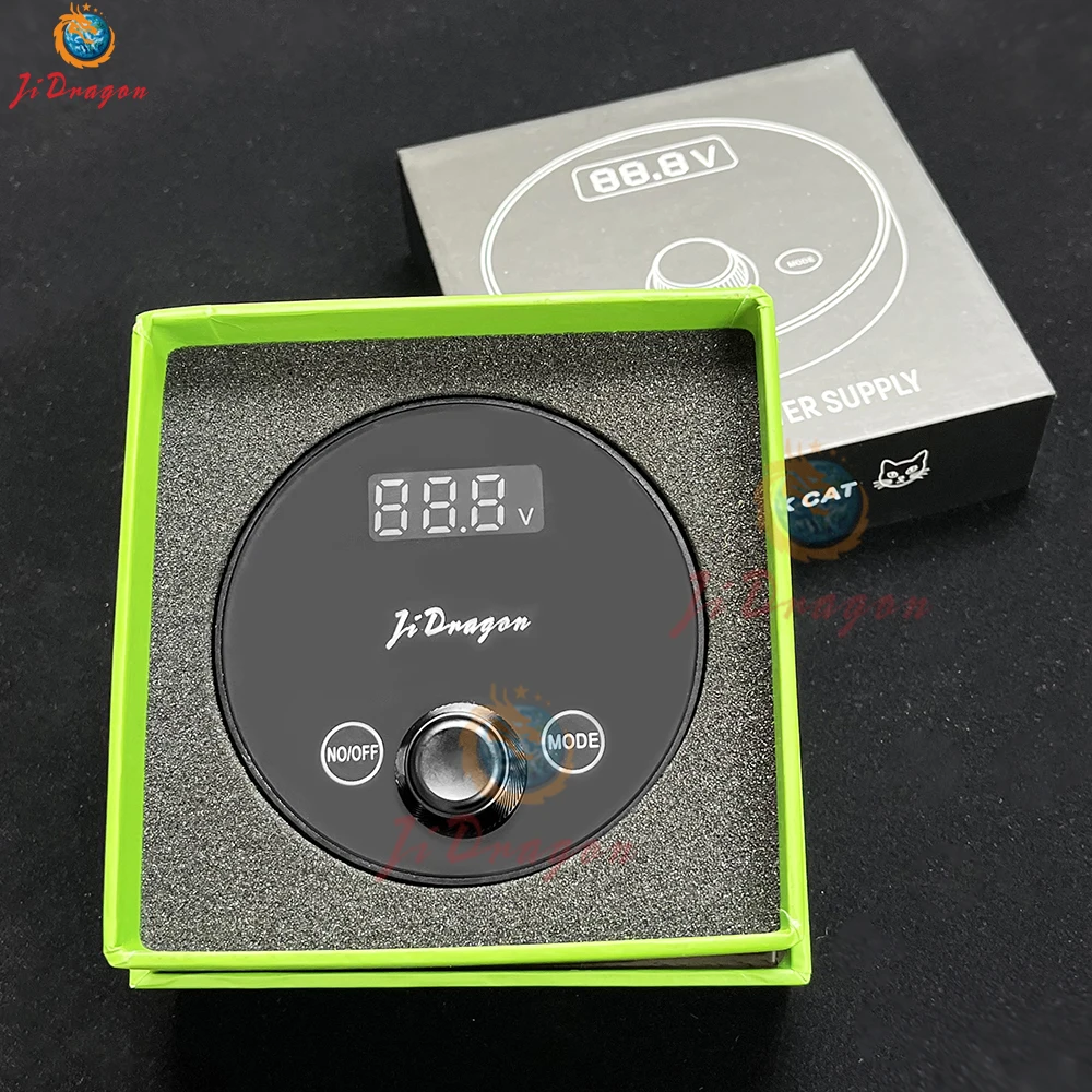 Tattoo Power Supplies OLED Display Screen Two Model Power Supply For Coil & Rotary Tattoo Machines Tattoo Accessories Tool - Image 6