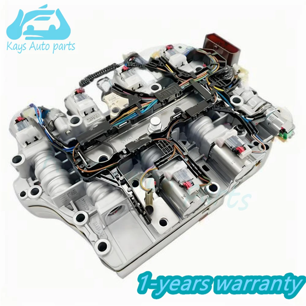 8F35 8F40 8F24 8-SPEED صمام ناقل الحركة الأوتوماتيكي الجسم مع الملف اللولبي وتسخير الأسلاك دعوى لفورد 8F35