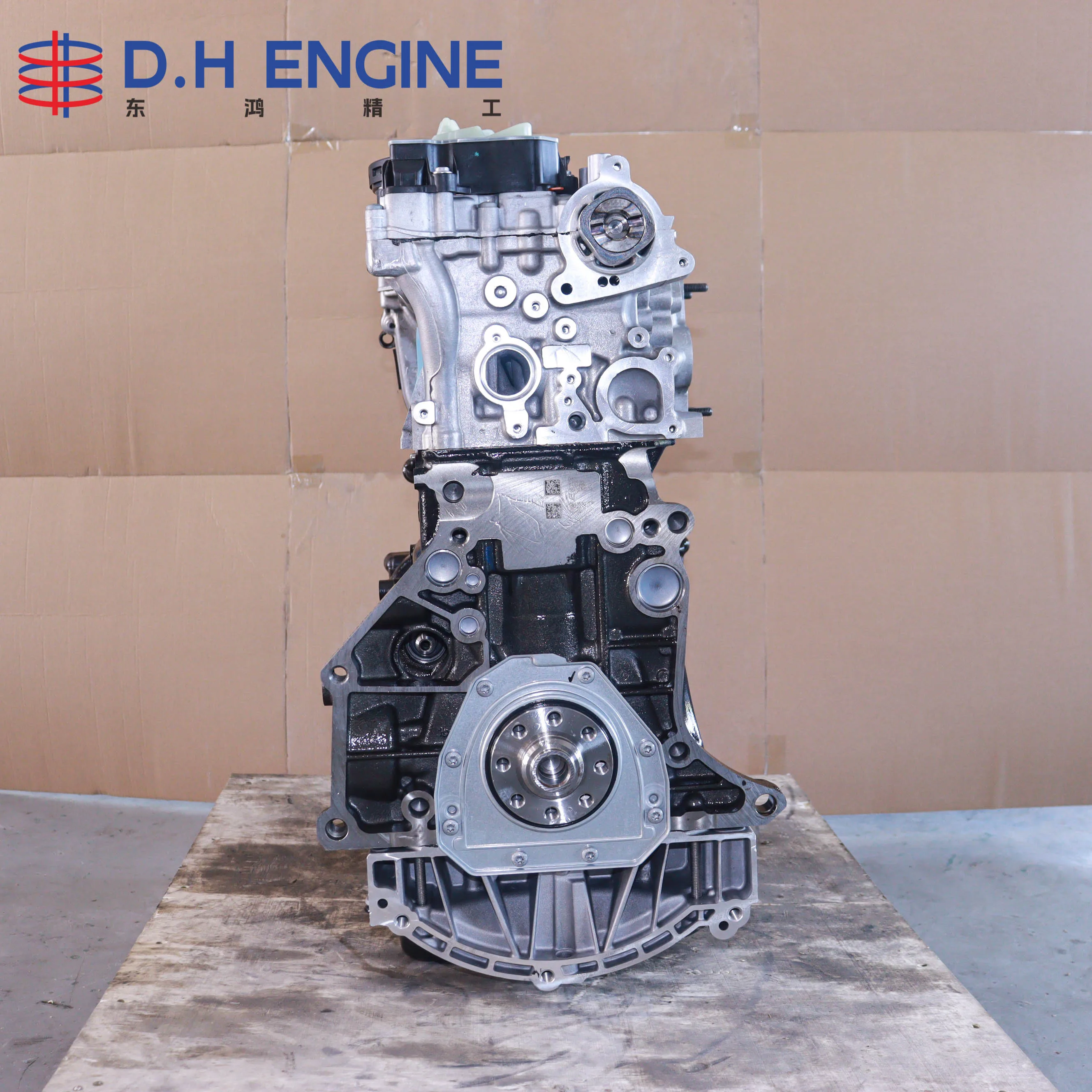 

Factory Direct EA888 GEN3 Engine Long Block Fit For VW Magotan Passat TiguanL Audi A4L A6L Q5L Auto Parts Ready To Ship
