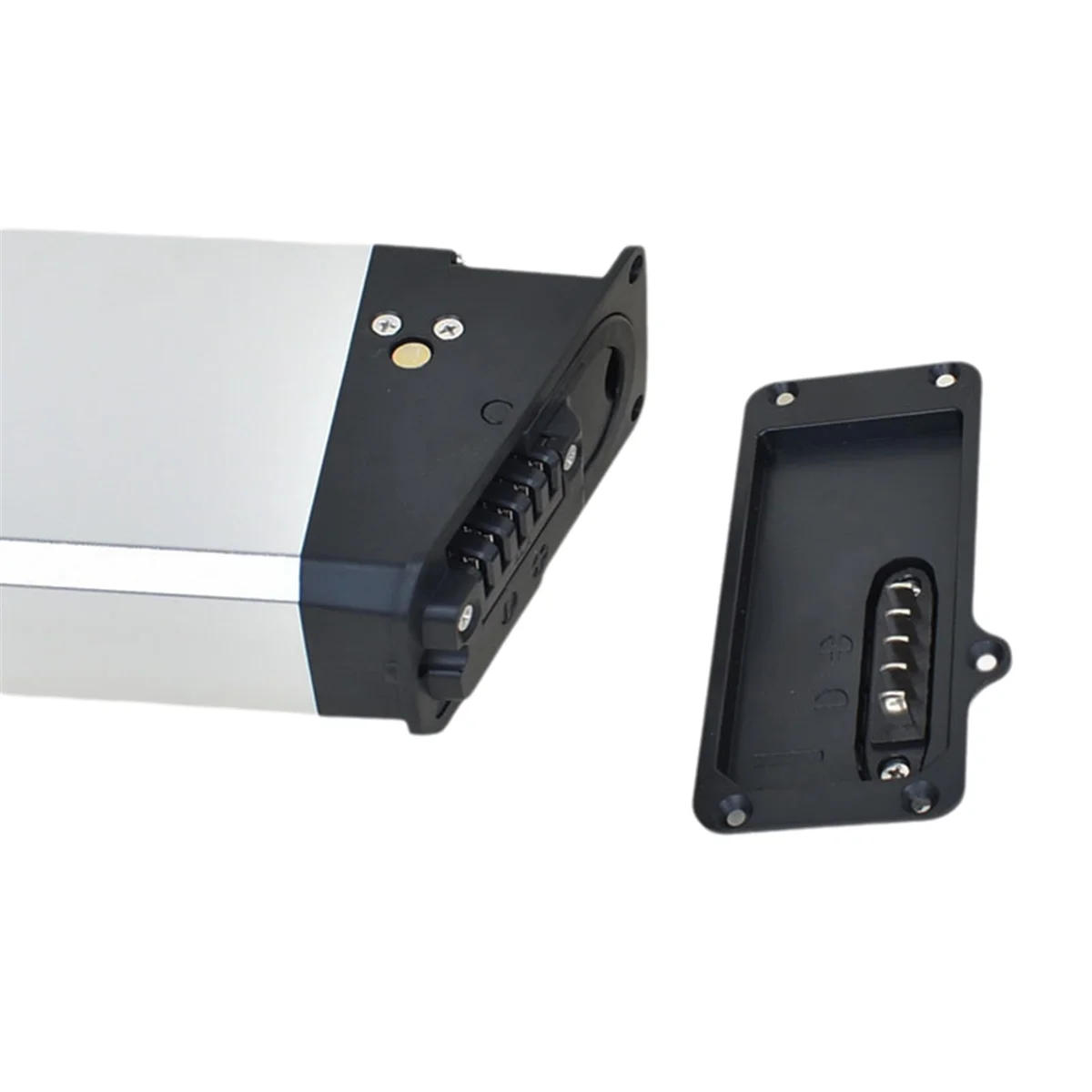 

N17R электрический велосипед, литиевый аккумулятор, складной велосипедный аккумулятор, чехол для аккумулятора, корпус из алюминиевого сплава 18650, держатель, стиль 009