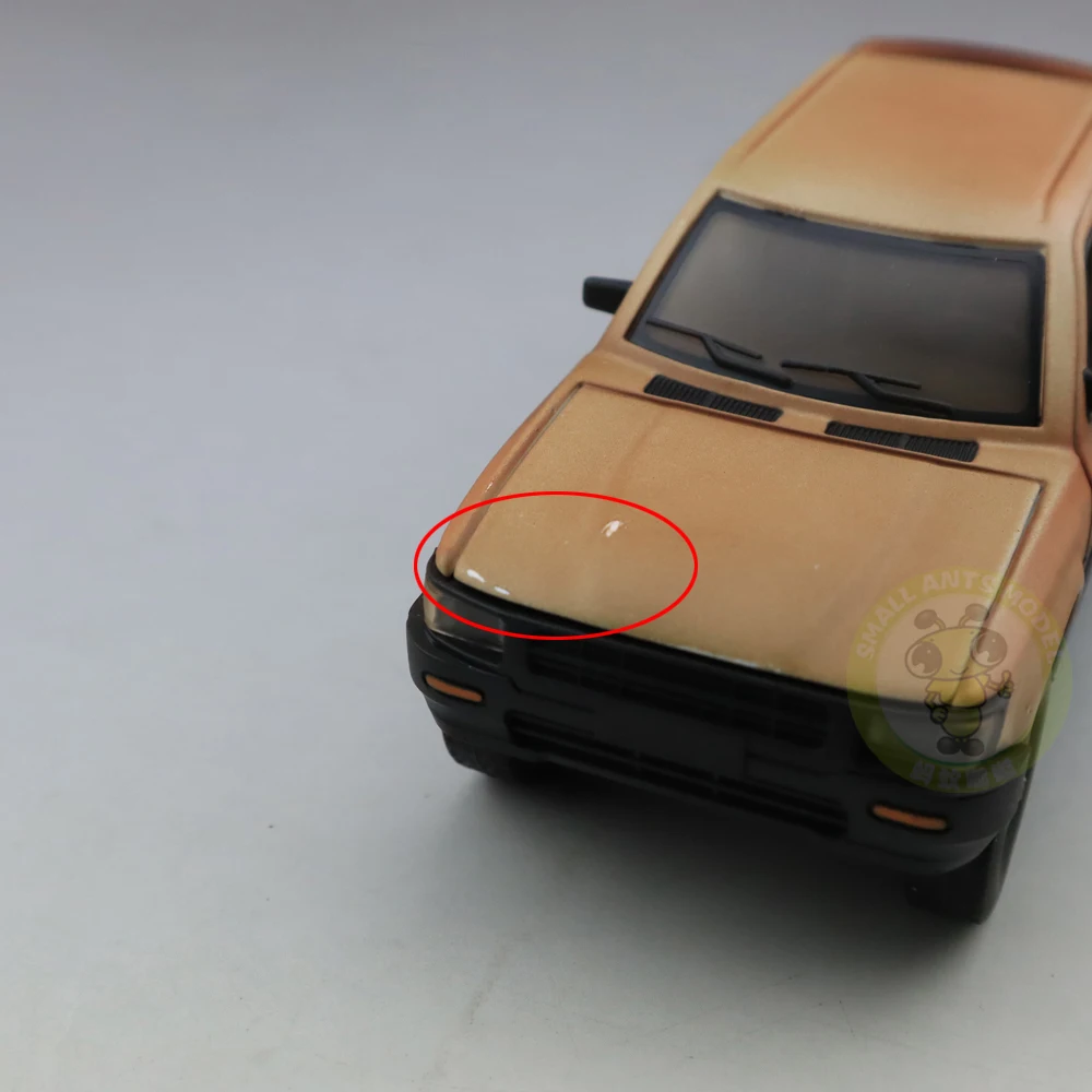 New 1:32 HiLux Carrying Machine Guns Alloy Model Car Toy Diecasts Metal Casting Sound and Light Car Toys For Children Vehicle