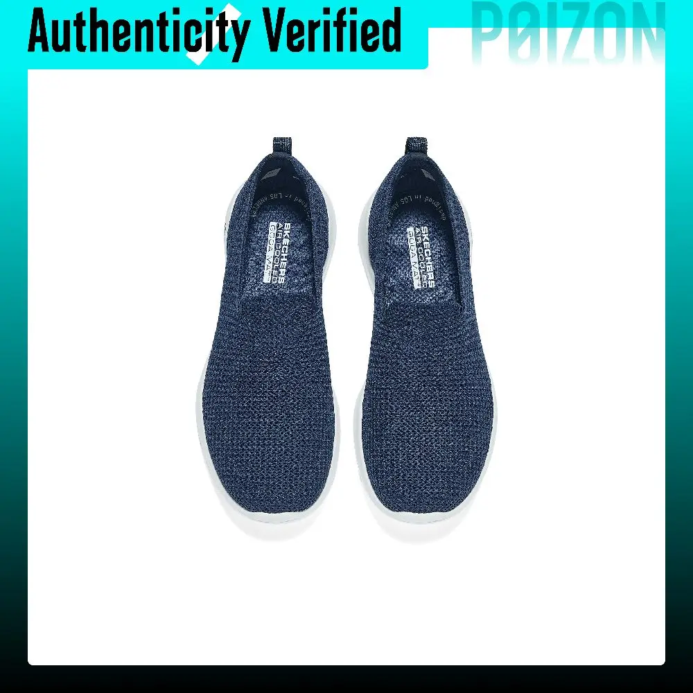 Skechers GO WALK Joy Abrasion Resistant Abrasion Resistant Low top Casual Shoes Women's Marine Blue 125705-NVY view 4