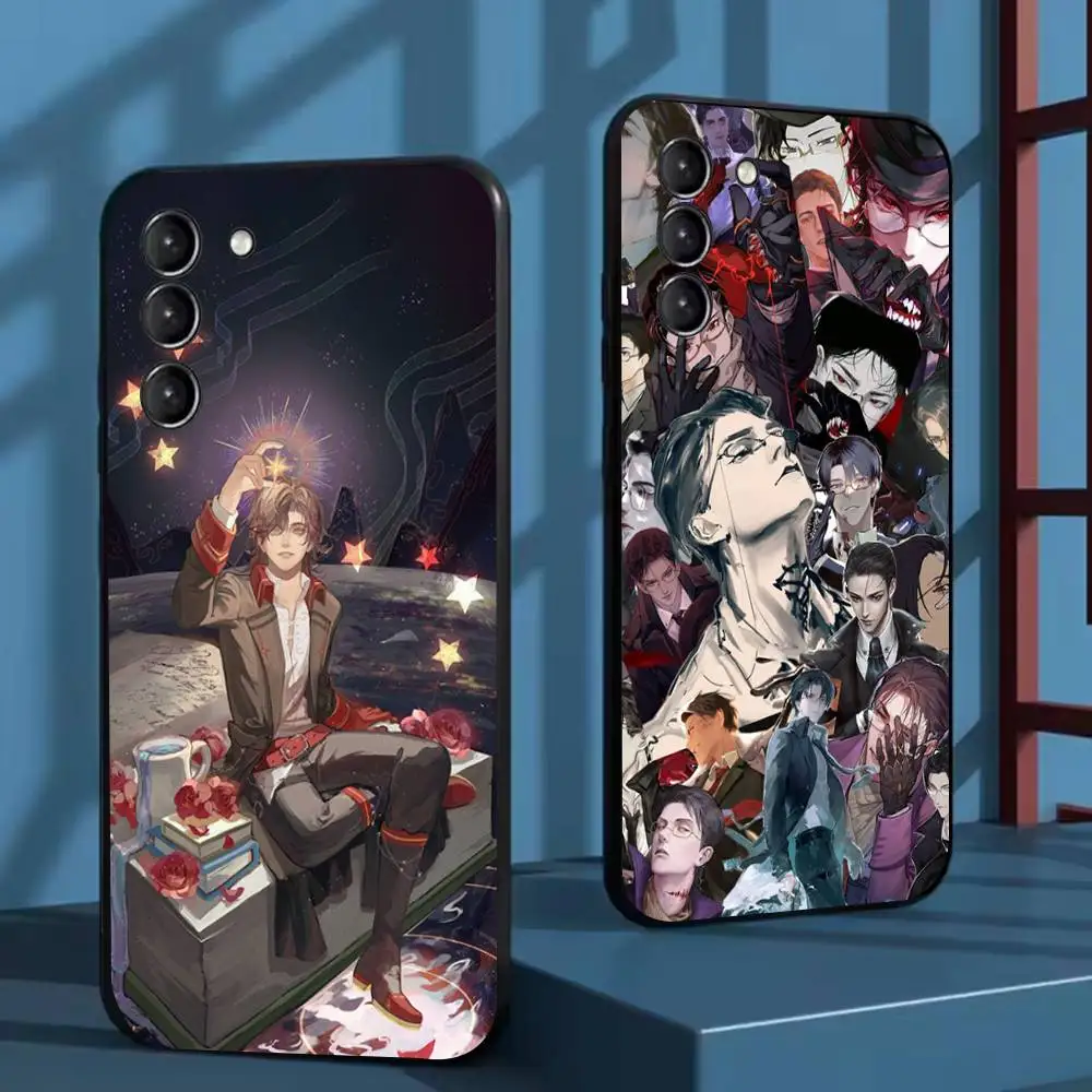 

Lord Of Mysteries Phone Case For Samsung Galaxy A73,72,51,53,52,71,22,5G,Note,J7,8,9 Soft Black Cover