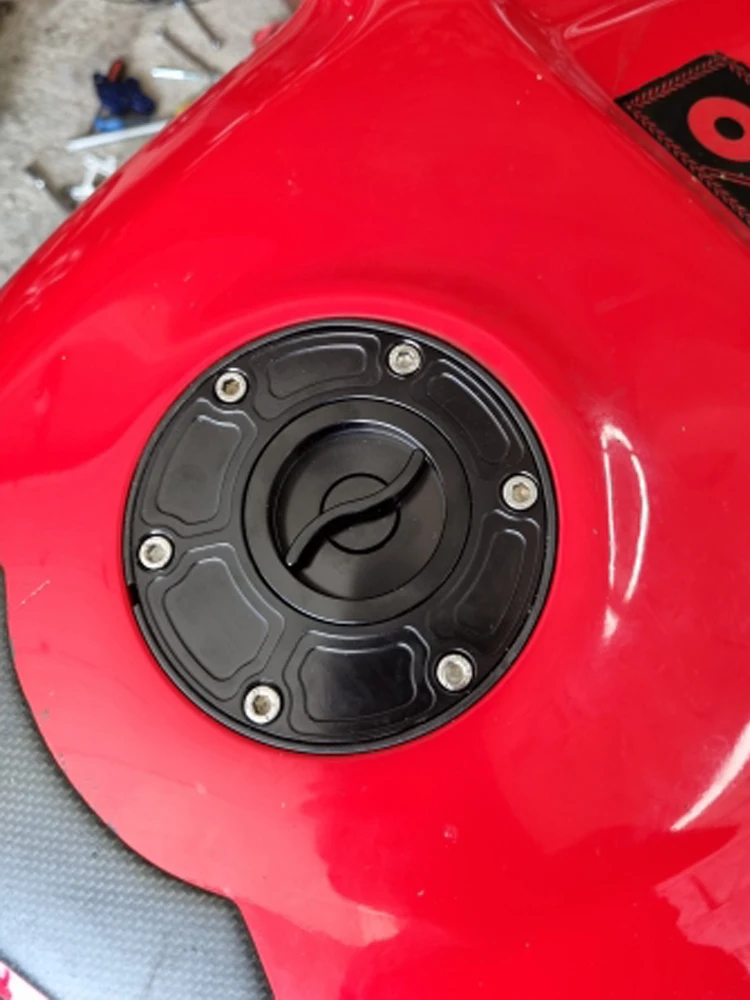 For Aprilia RS125 RS250 RS660 RS 125 250 660 Shiver 750 Motorcycle Aluminum Fuel Tank Gas Cap Oil Tank Cover