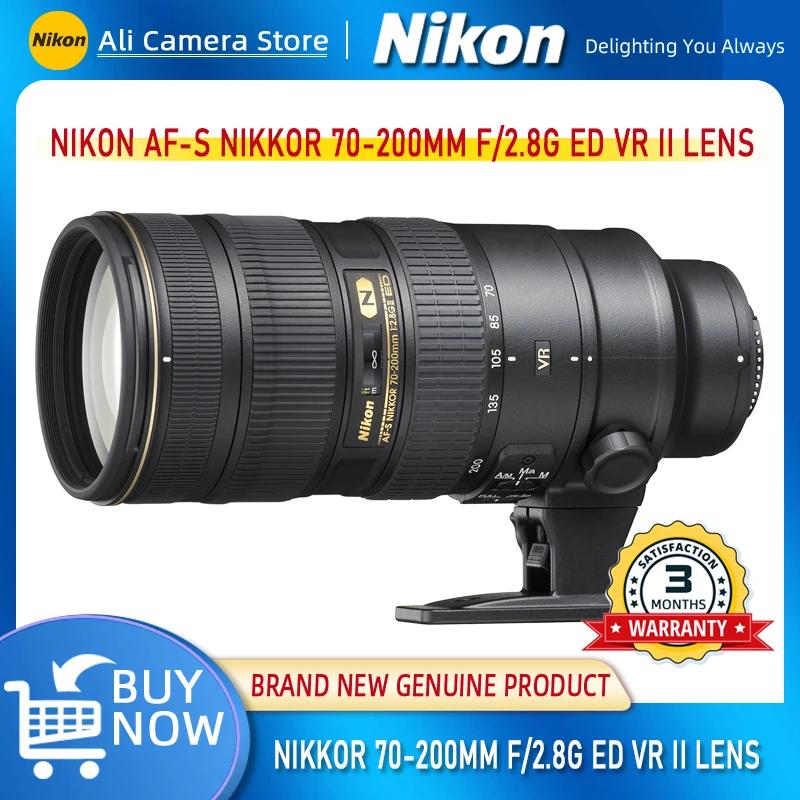 Nikon AF-S NIKKOR 70-200mm f/2.8G ED VR II: Real-World Performance for Professional Shooters