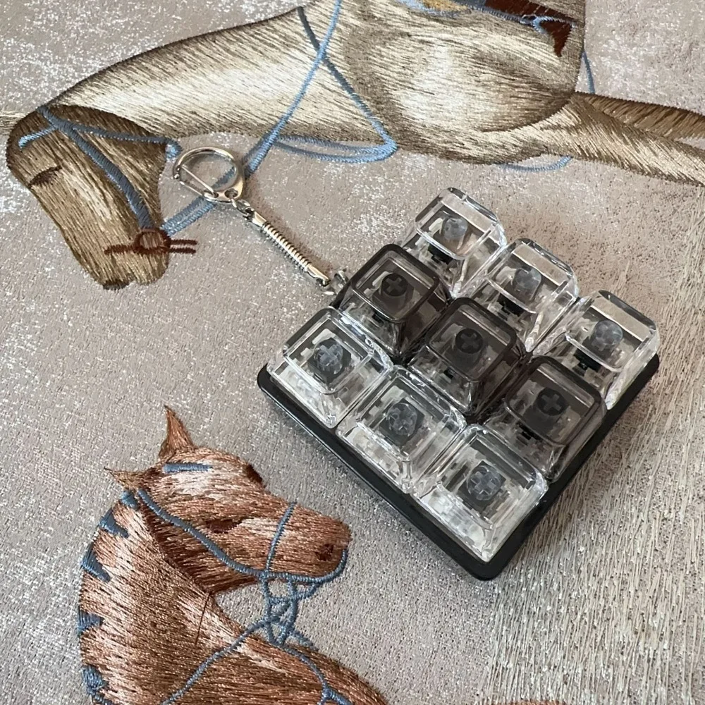 

Новая клавиатура «сделай сам», брелок для ключей, кнопка для снятия стресса, игрушка-кликер, колпачок для ключей, игрушка для взрослых