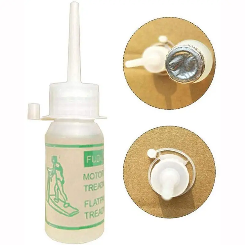 Laufband-Schmiermittel Silikonöl 30ML/90ML Laufband-Öl Wartungswerkzeug Laufband-Zubehör – Detail 11