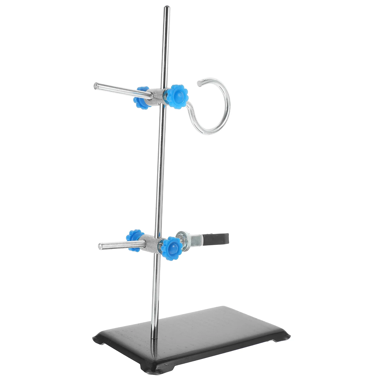 Iron Stand Flask Laboratory Retort Equipment Support Stands Platform Frame Miniature Man